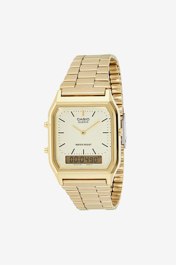 Los Angeles Apparel Men's Casio Classic Gold Watch