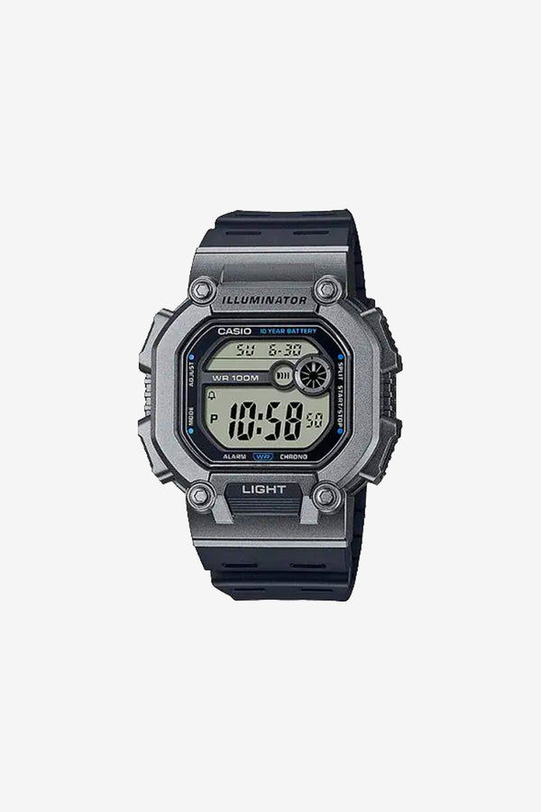 los angeles apparel Men's Casio Heavy Duty Watch