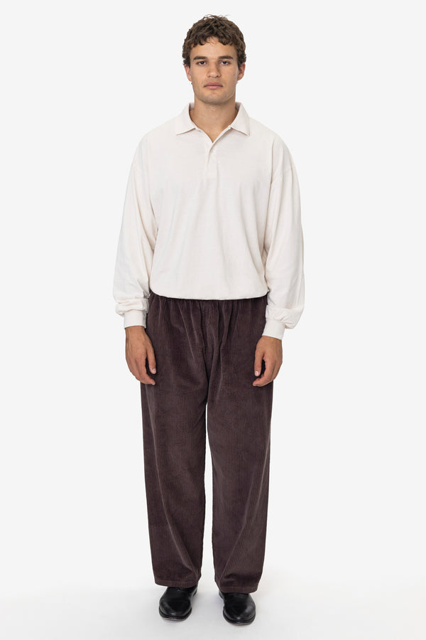 Los Angeles Apparel Men's Corduroy Wide Leg Pant