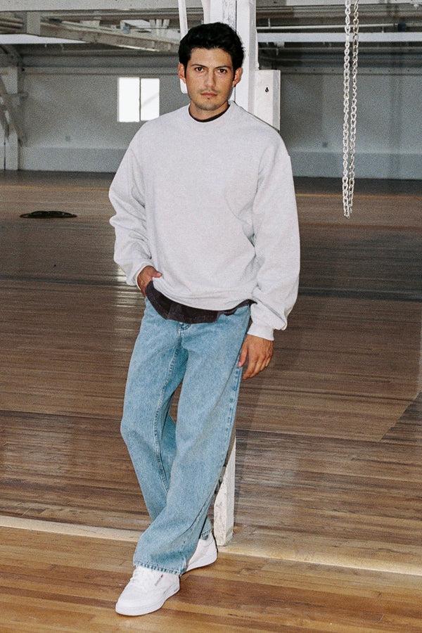 Los Angeles Apparel Men's Loose Fit Jeans