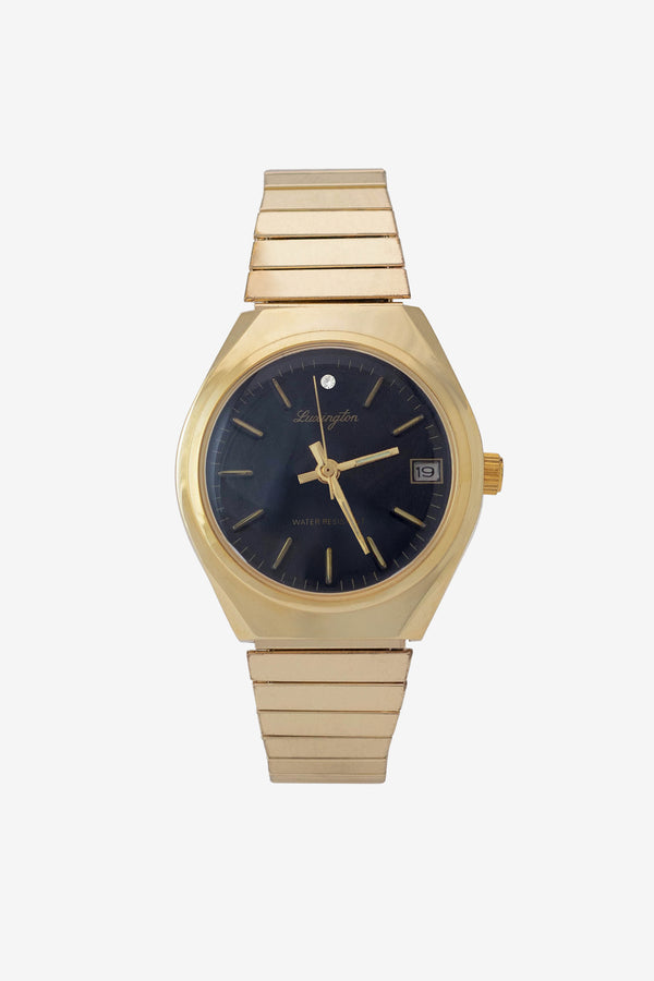 los angeles apparel Men's Luxington Index Watch