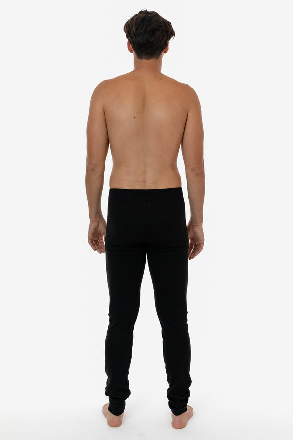 Los Angeles Apparel Mens Baby Rib Long John