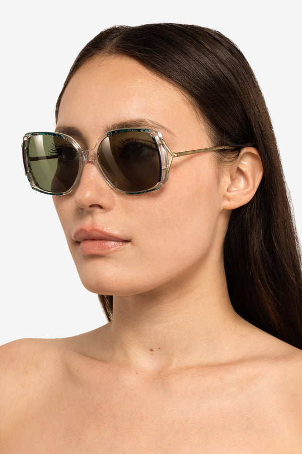 Los Angeles Apparel Mermaid Sunglasses