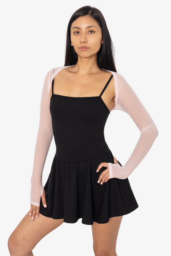 Los Angeles Apparel Micro Mesh Bolero