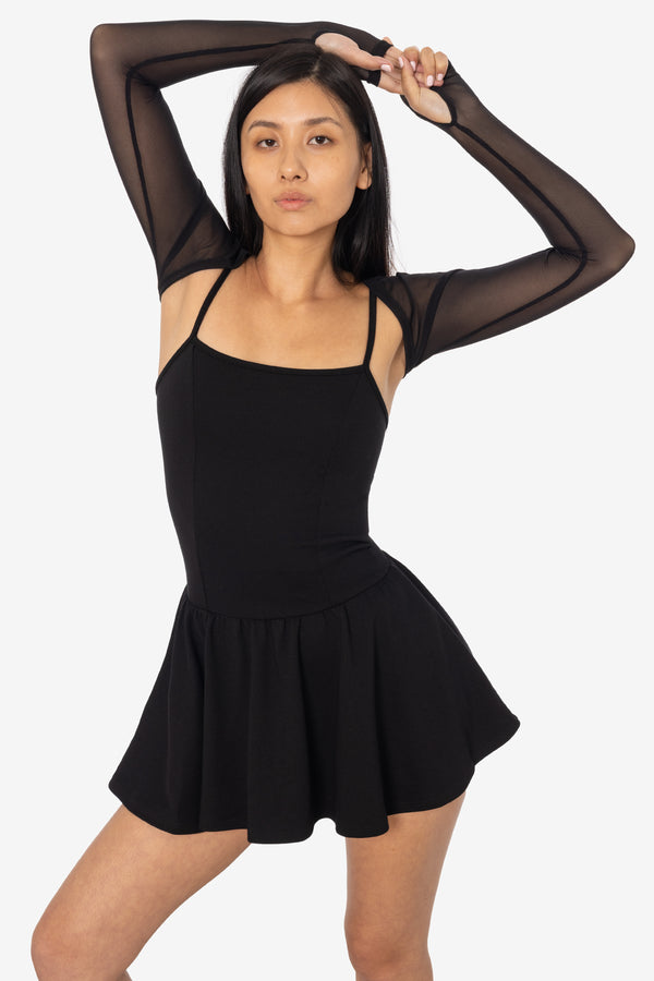 los angeles apparel Micro Mesh Bolero