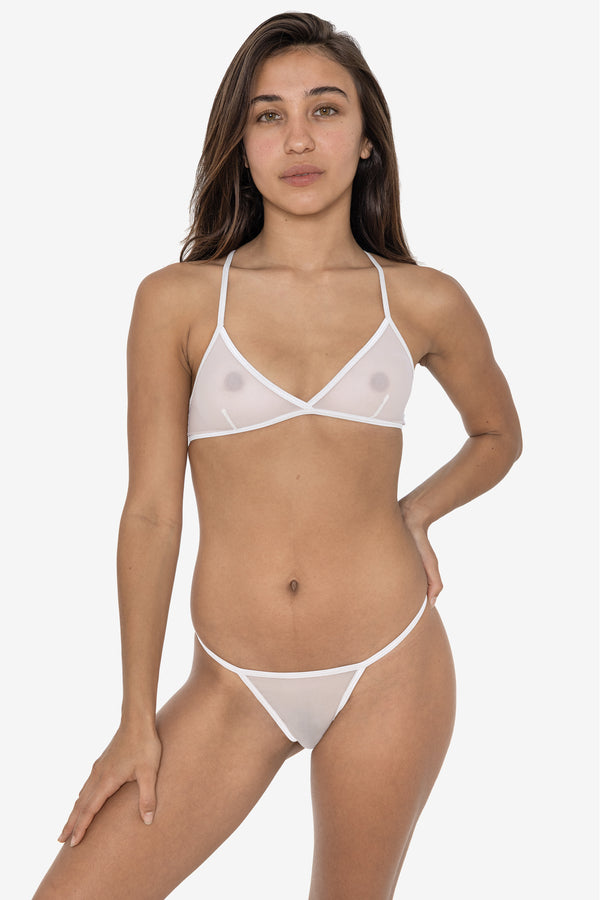 Los Angeles Apparel Micro Mesh Everyday Thong