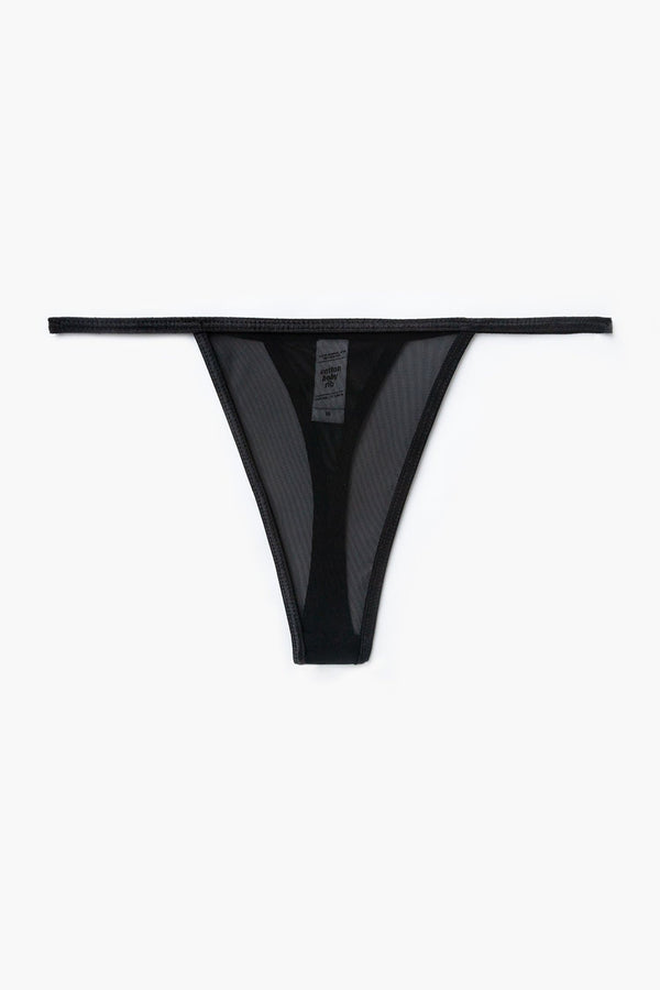 Los Angeles Apparel Micro Mesh Everyday Thong