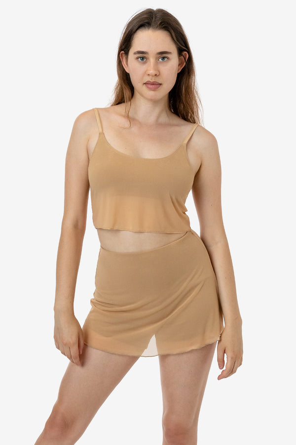 Los Angeles Apparel Micro Mesh Skort