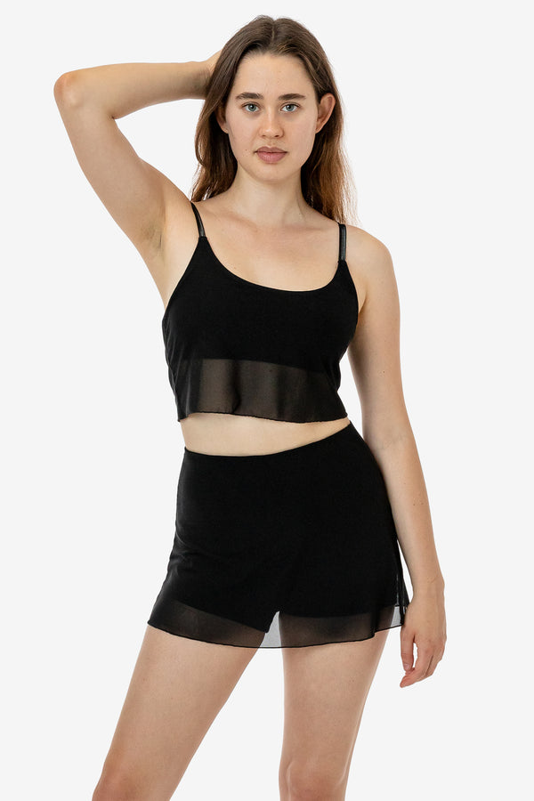 los angeles apparel Micro Mesh Skort