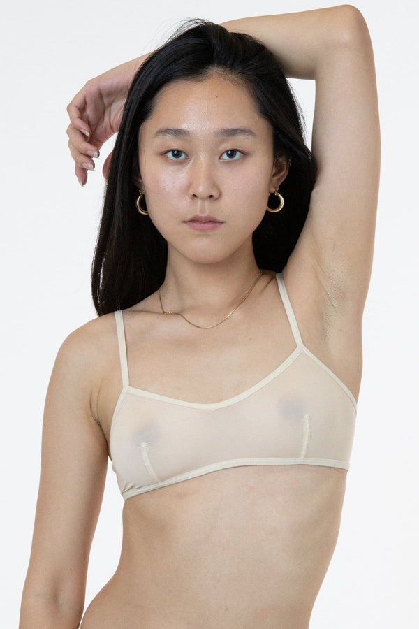 Los Angeles Apparel Micro Nylon Bralette