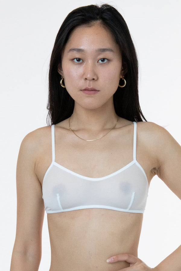 Los Angeles Apparel Micro Nylon Bralette