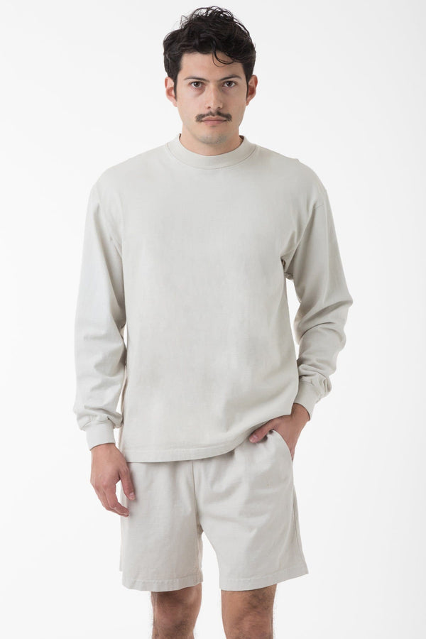 Los Angeles Apparel Mid-Length Heavy Jersey Shorts