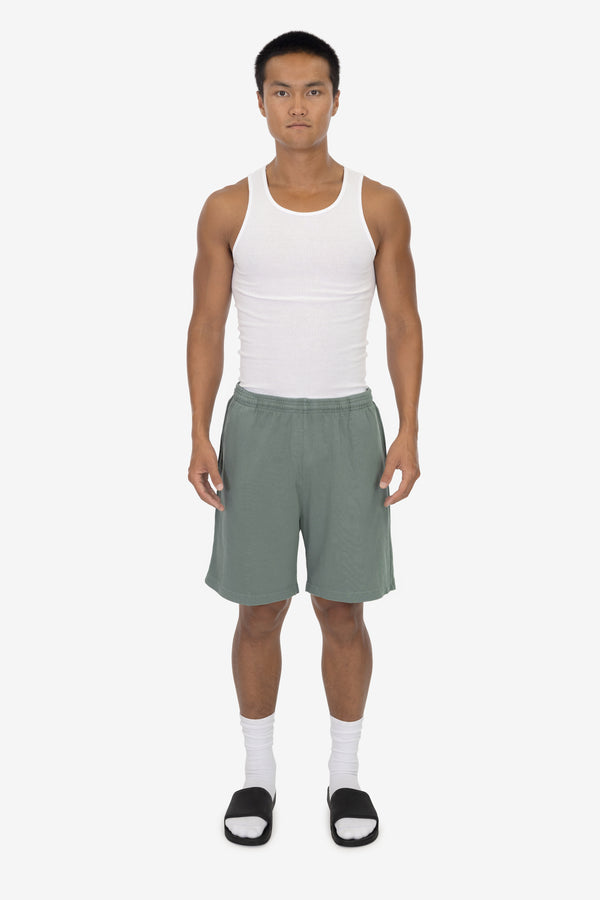 Los Angeles Apparel Mid-Length Heavy Jersey Shorts