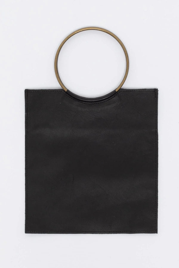 los angeles apparel Mini O Ring Square Bag