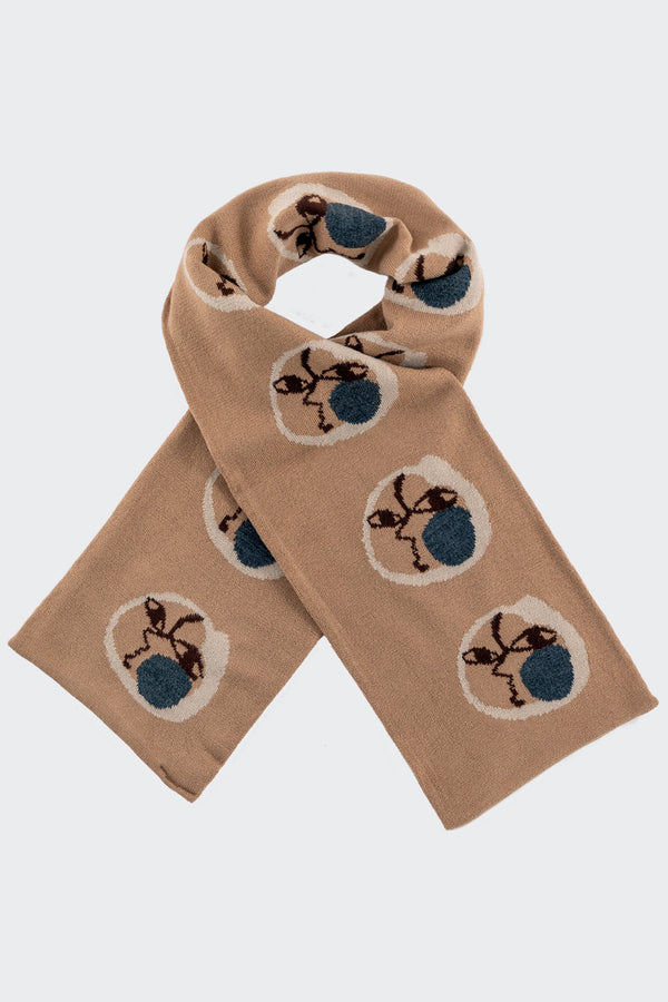 los angeles apparel Moon Face Scarf