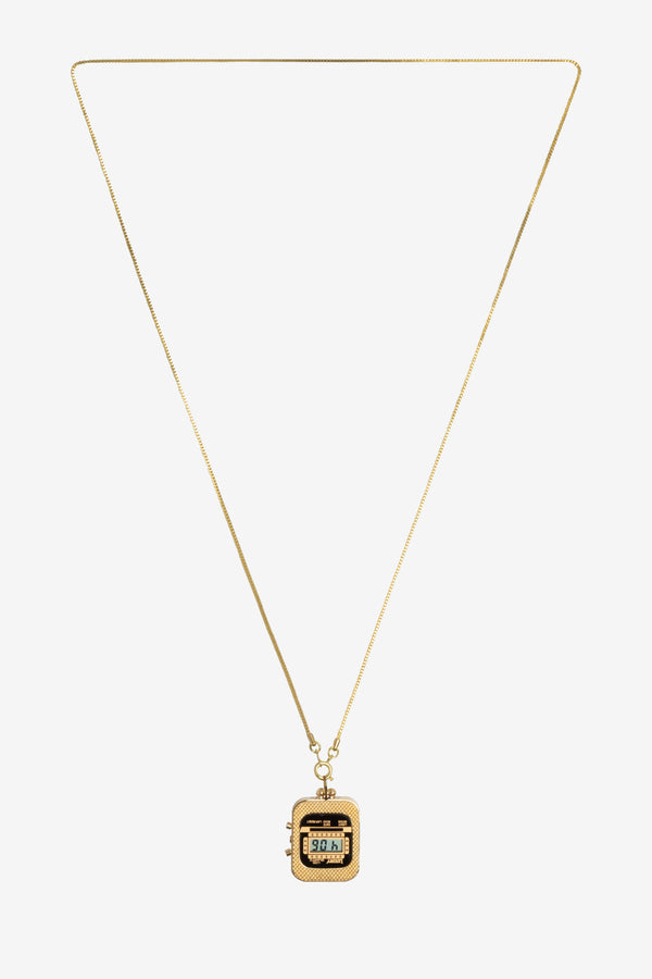 Los Angeles Apparel Necklace Pocket Watch