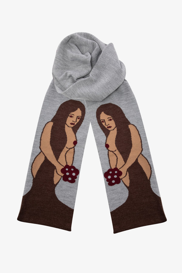 los angeles apparel Nude Woman Scarf