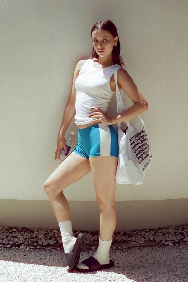 Los Angeles Apparel Nylon Cities Tote Bag