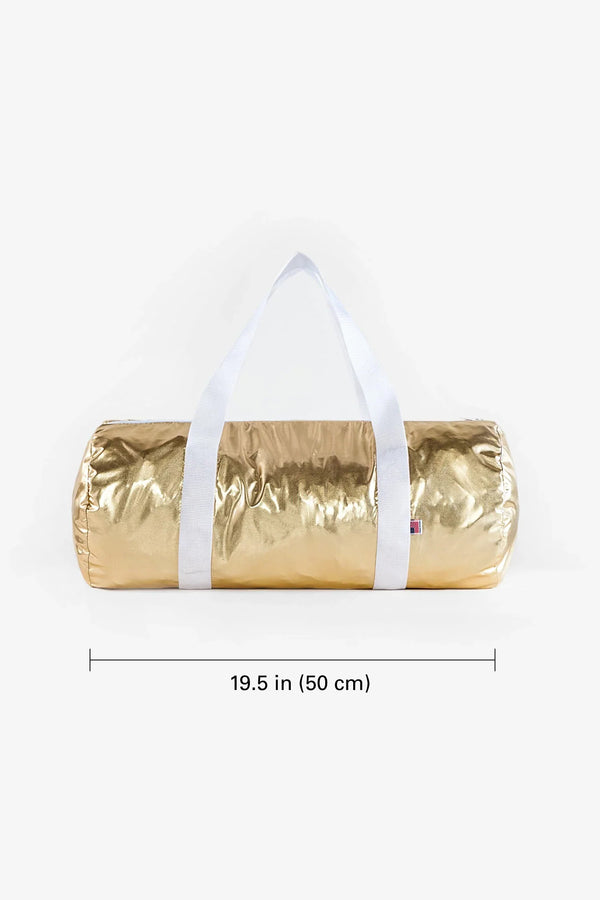 los angeles apparel Nylon Foil Gym Bag