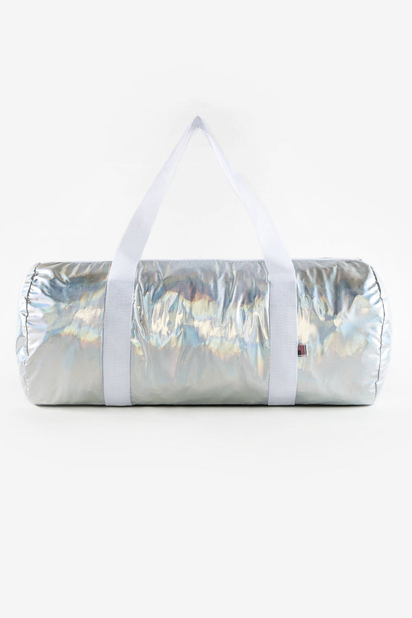 Los Angeles Apparel Nylon Foil Weekender Bag