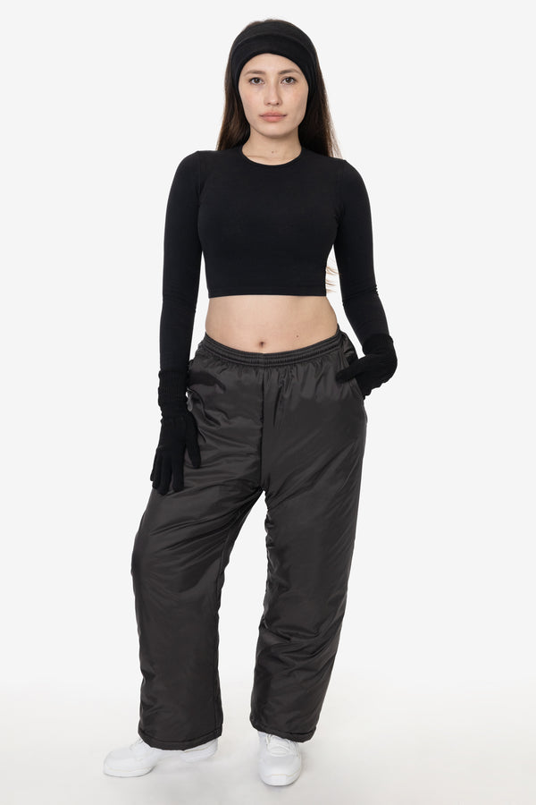 Los Angeles Apparel Nylon Puffy Pant