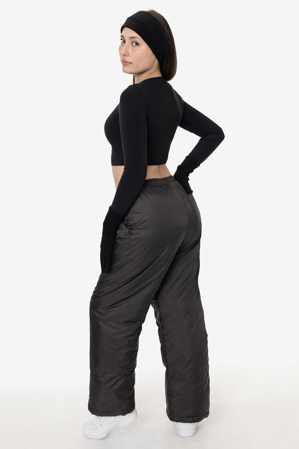 Los Angeles Apparel Nylon Puffy Pant