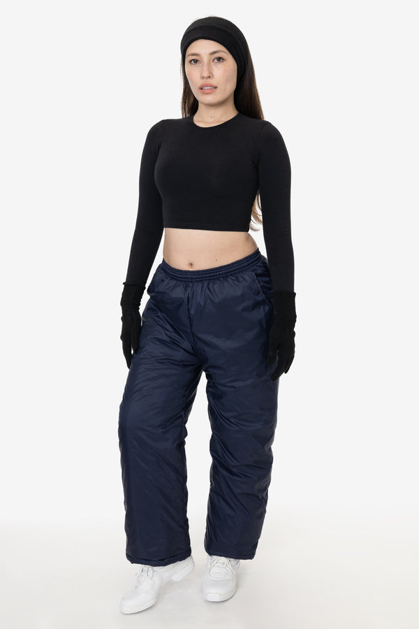 Los Angeles Apparel Nylon Puffy Pant
