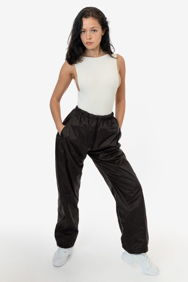 Los Angeles Apparel Nylon Taffeta Lined Track Pant