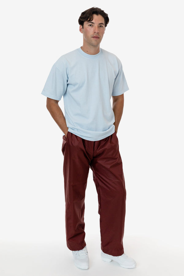 Los Angeles Apparel Nylon Taffeta Lined Track Pant