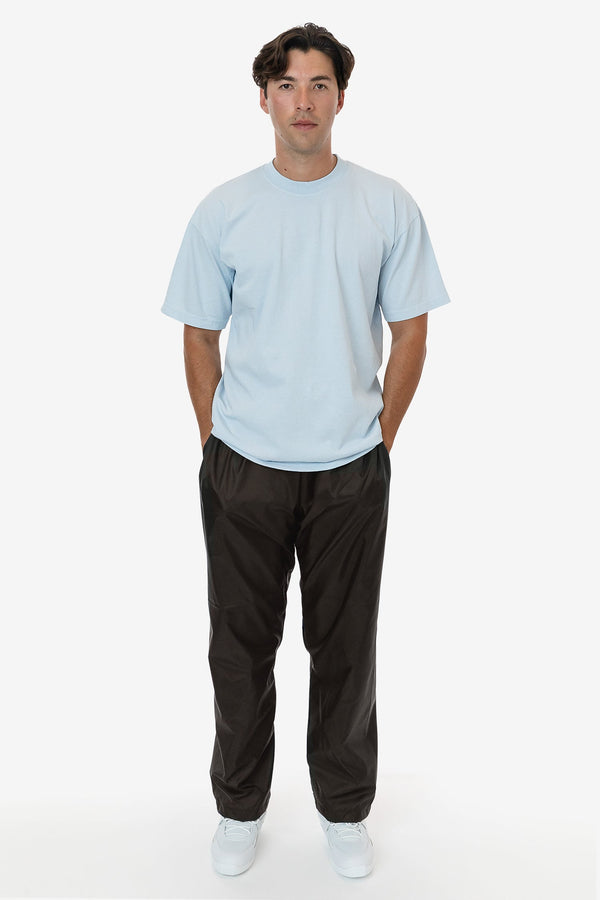 Los Angeles Apparel Nylon Taffeta Lined Track Pant