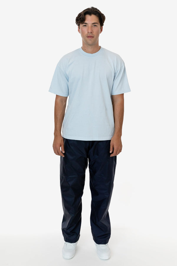 Los Angeles Apparel Nylon Taffeta Lined Track Pant