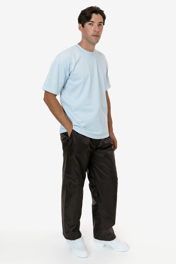 los angeles apparel Nylon Taffeta Lined Track Pant