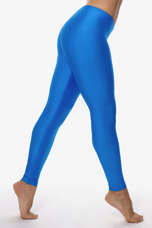 Los Angeles Apparel Nylon Tricot Legging