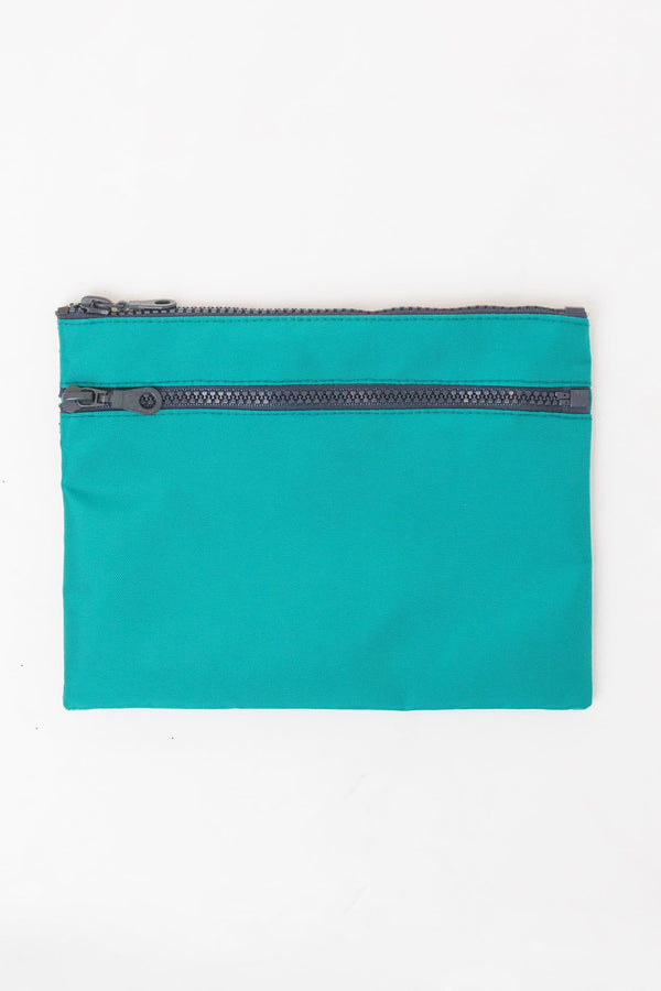 Los Angeles Apparel Nylon Zippered Pouch