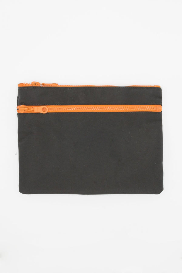 los angeles apparel Nylon Zippered Pouch