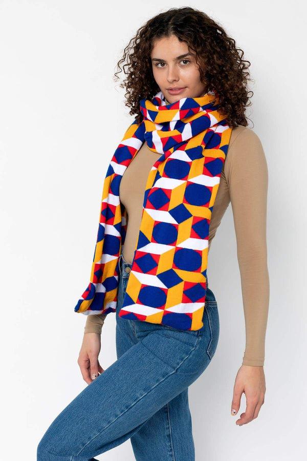 Los Angeles Apparel OpArt Scarf