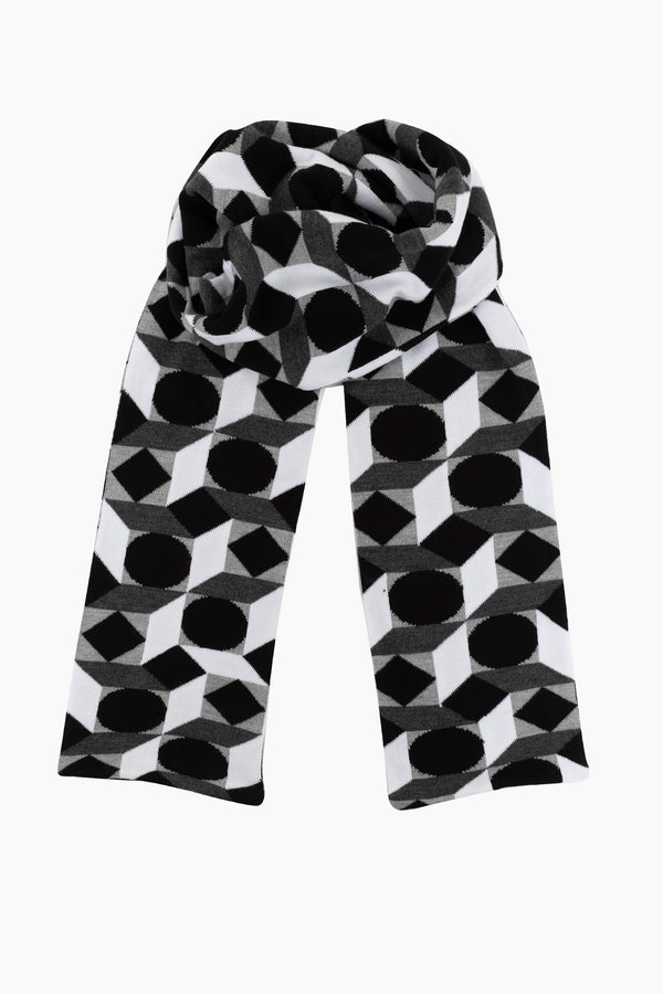 los angeles apparel OpArt Scarf
