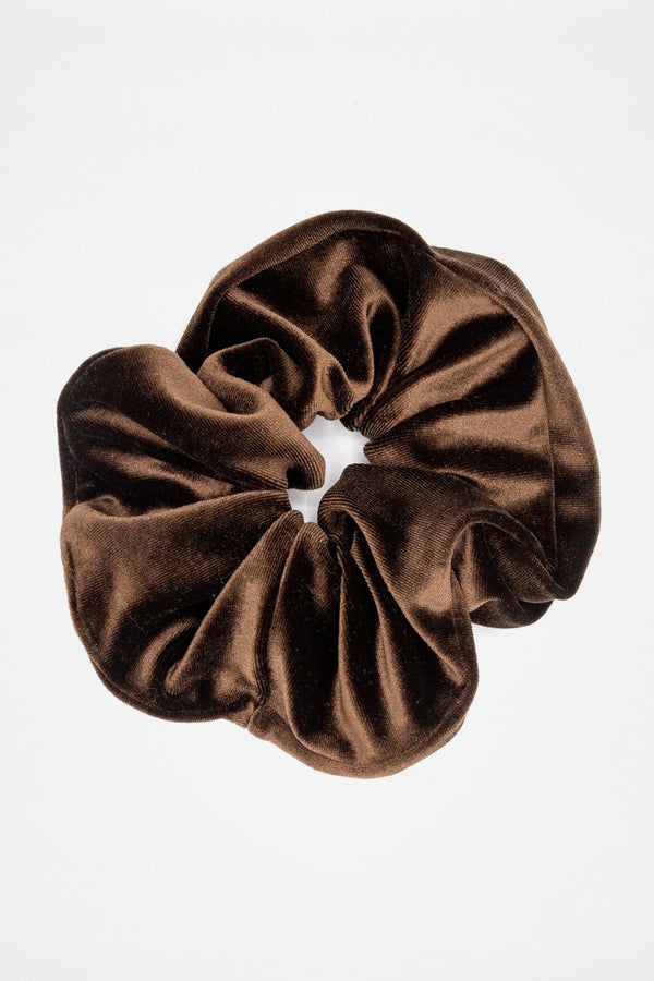 Los Angeles Apparel Oversized Velvet Scrunchie