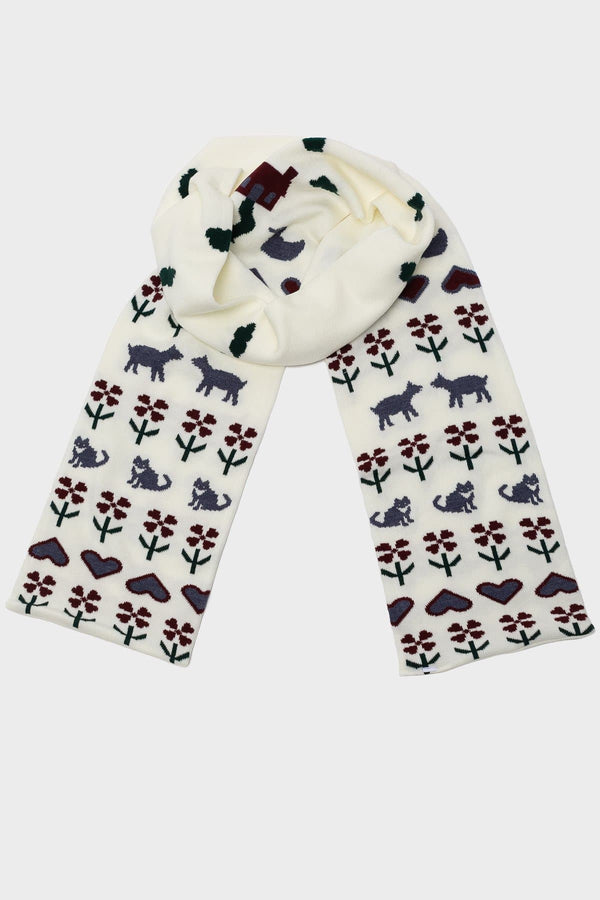 Los Angeles Apparel Pastoral Scarf