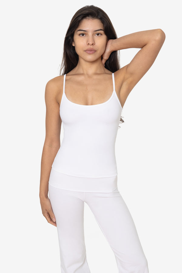Los Angeles Apparel Performance Spaghetti Tank