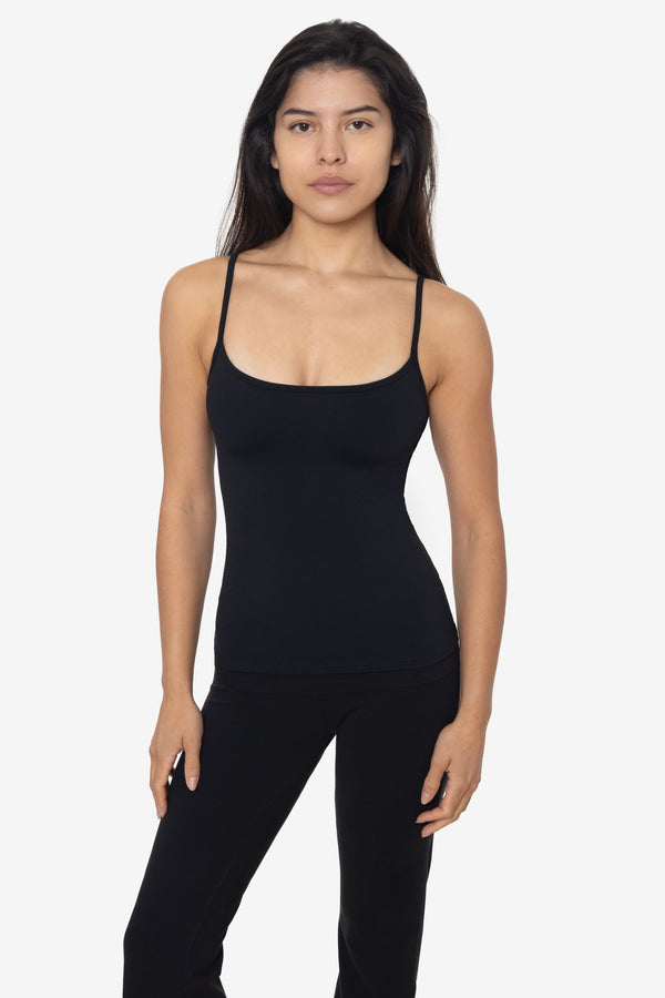 Los Angeles Apparel Performance Spaghetti Tank