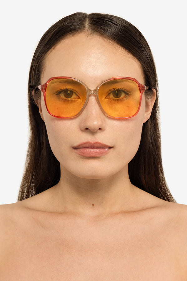 Los Angeles Apparel Pink Fade Sunglasses