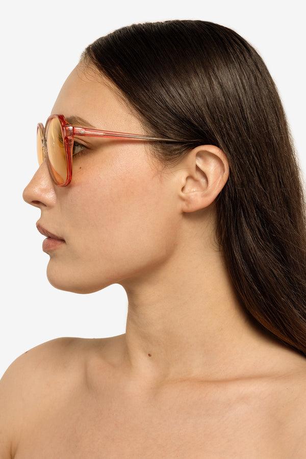 Los Angeles Apparel Pink Fade Sunglasses