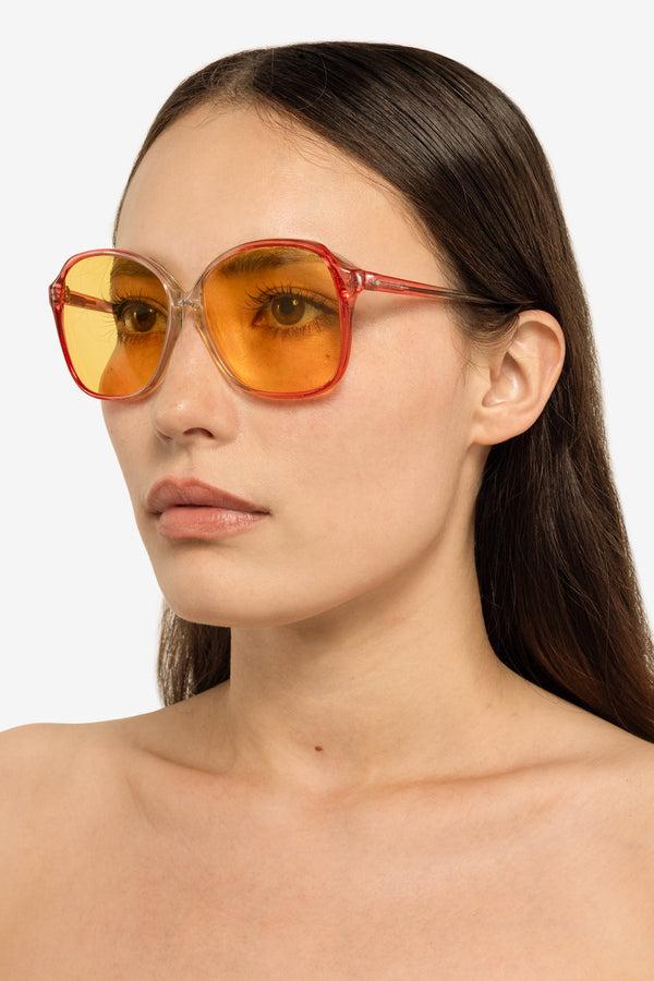 Los Angeles Apparel Pink Fade Sunglasses