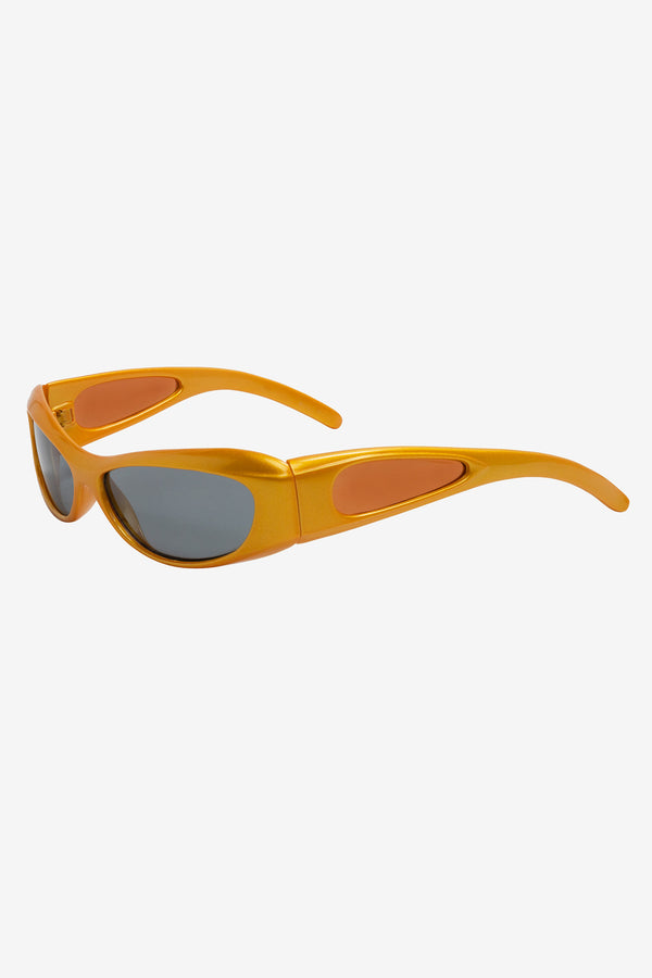 Los Angeles Apparel Pismo Mustard Sunglasses