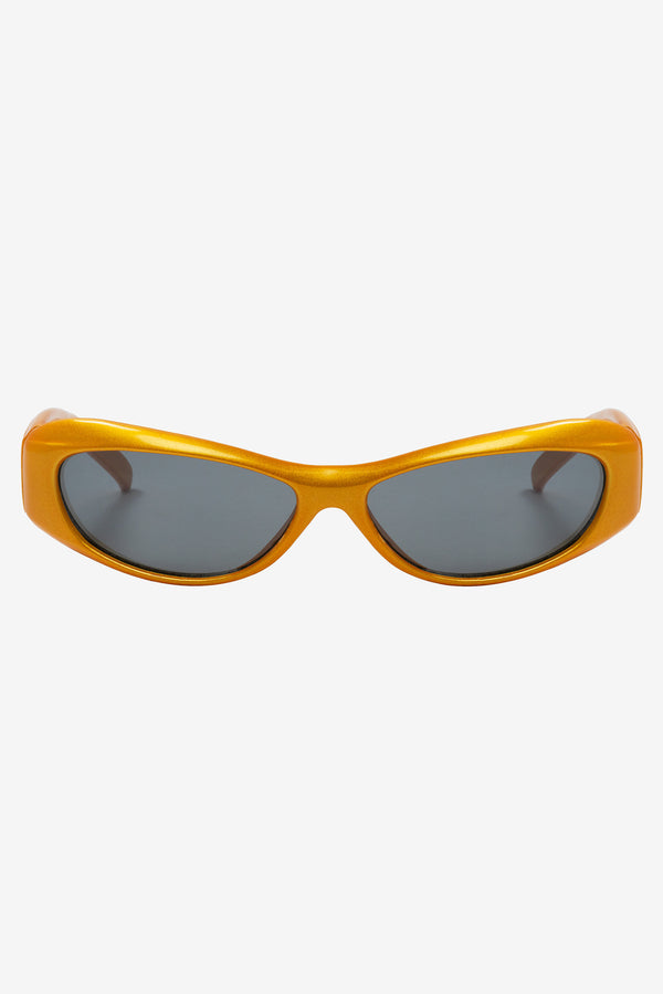 los angeles apparel Pismo Mustard Sunglasses