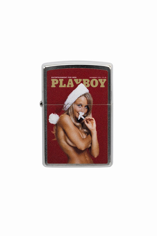 los angeles apparel Playboy Holiday Zippo Lighter