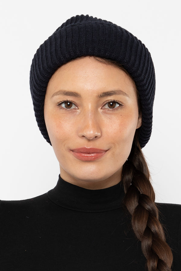 los angeles apparel Polar Fleece Lined Beanie