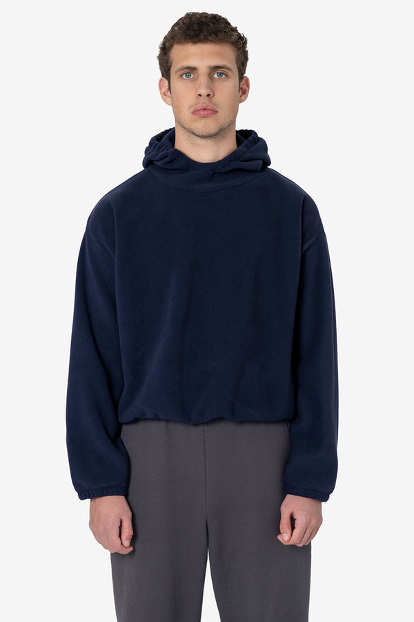 Los Angeles Apparel Polar Fleece No Pocket Hoodie