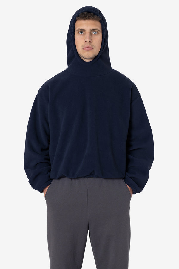 Los Angeles Apparel Polar Fleece No Pocket Hoodie